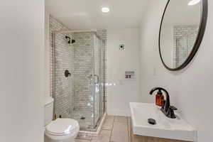 Outdoor Pool Bathroom