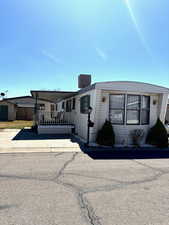 View of manufactured / mobile home