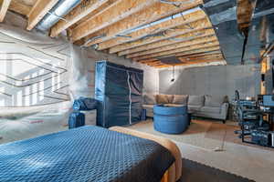 View of bedroom