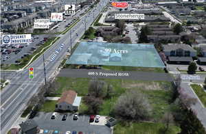 Aerial view.