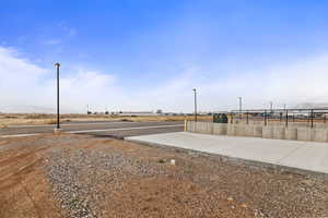 View of street featuring street lighting
