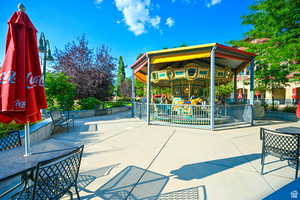 View of patio / terrace with outdoor dining space