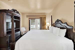 View of bedroom