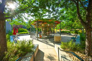 View of patio / terrace featuring playground community