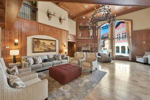View of lobby
