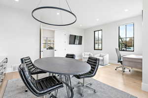 Home office area