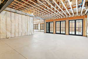 Walkout basement