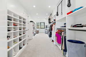 Master closet