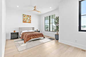 Main floor bedroom