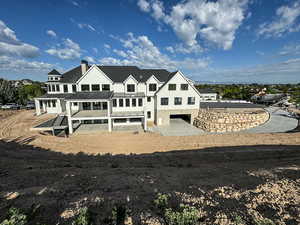 Back of home