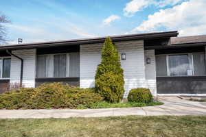 View of side of property