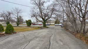 View of road with a residential view