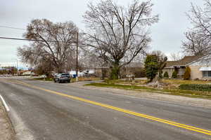 View of street