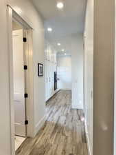 Corridor from Mud room to Butler Pantry and Kitchen