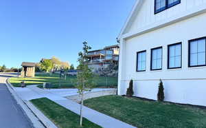 Adjacent to a quiet park maintained by the HOA