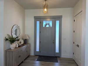 Entrance foyer