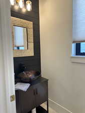 Powder Room - half bath