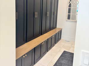 Mudroom cabinets