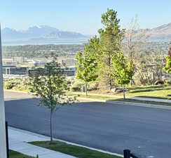 View from front porch