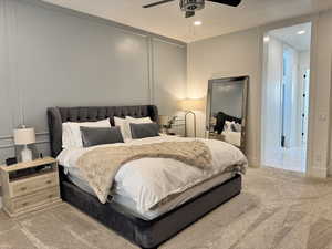 Primary bedroom