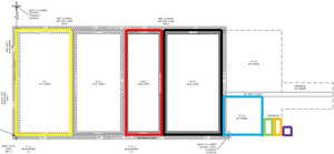 Map / location featuring property parcel outlined