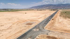 View of rural area featuring a mountainous background