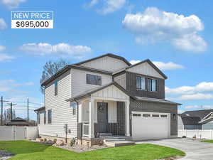 Stunning home on a huge lot in the back corner of the neighborhood.