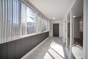 Enclosed porch/sunroom
