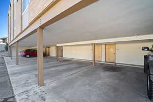 Covered  parking