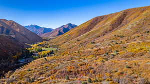 View of mountain feature