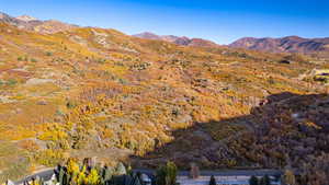 View of mountain feature