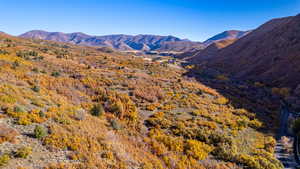 View of mountain feature