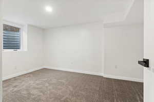 2nd bedroom in basement