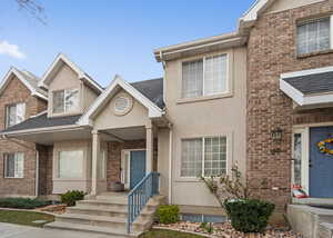 Multi unit property with stucco siding