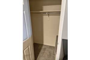 Primary bedroom closet