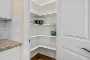 View of pantry