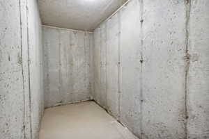 Cold storage under front steps