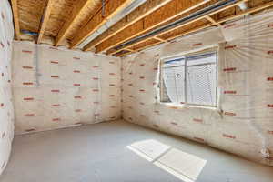 View of basement