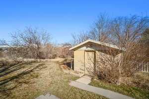 View of shed