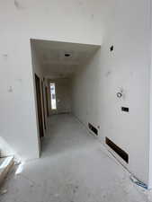 View of corridor