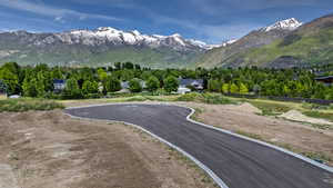 Property view of mountains