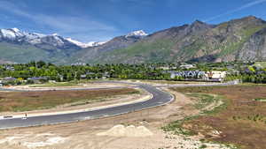 Property view of mountains