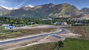 View of mountain feature