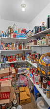 View of pantry