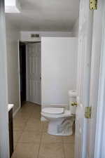 full bath with 2 door access