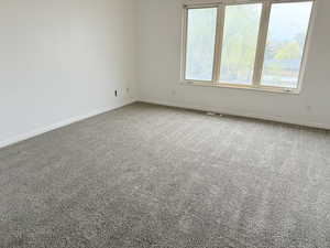 Front room of upstairs