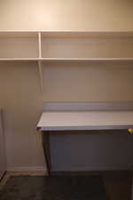 upstairs Laundry room