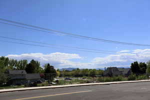 View of Utah Lake  and a West mountain view
