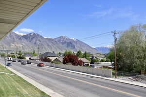 Mountain view of Y