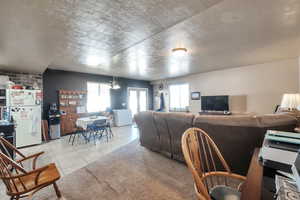 Basement living/ kitchen